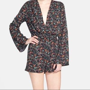 Tildon Floral Boho Chic Romper